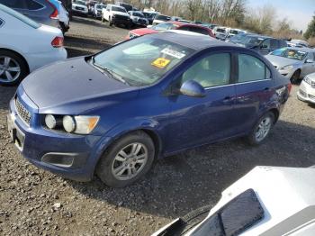  Salvage Chevrolet Sonic