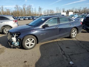  Salvage Chevrolet Malibu