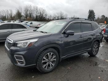  Salvage Subaru Forester