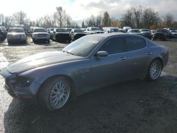  Salvage Maserati Quattropor