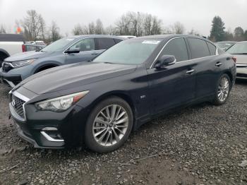  Salvage INFINITI Q50