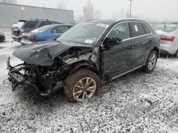  Salvage Audi Q3