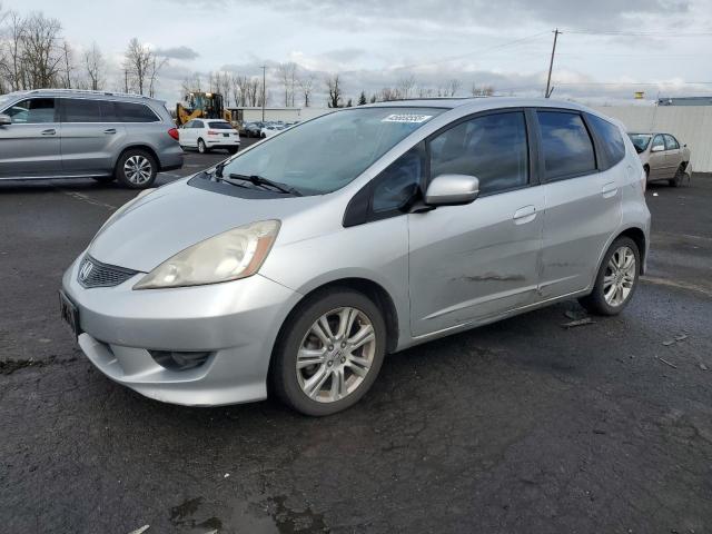  Salvage Honda Fit