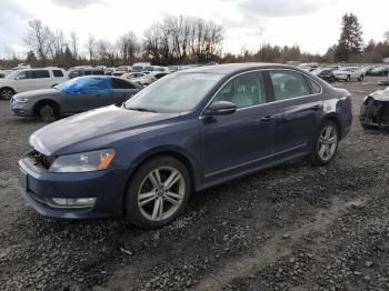  Salvage Volkswagen Passat