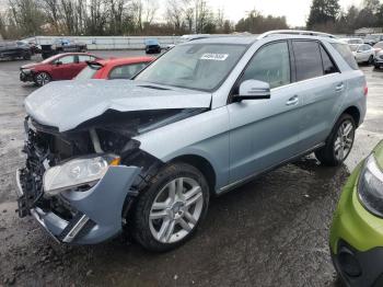  Salvage Mercedes-Benz M-Class