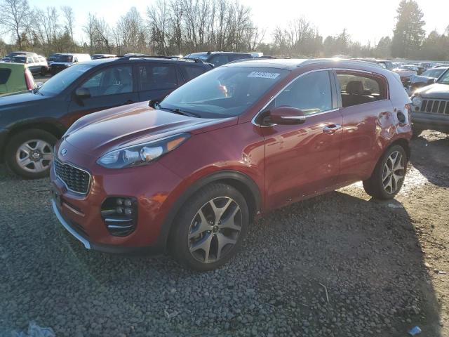  Salvage Kia Sportage