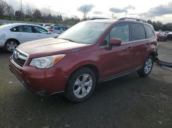  Salvage Subaru Forester