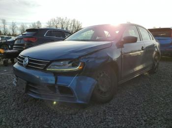  Salvage Volkswagen Jetta