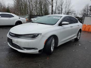  Salvage Chrysler 200