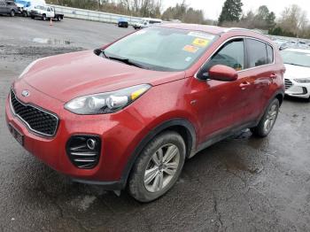  Salvage Kia Sportage