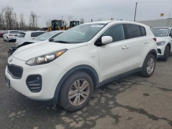  Salvage Kia Sportage