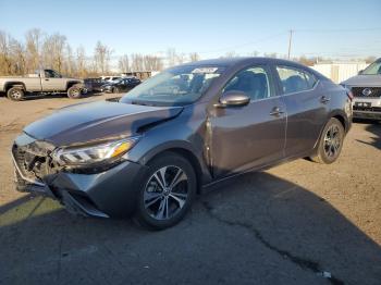  Salvage Nissan Sentra