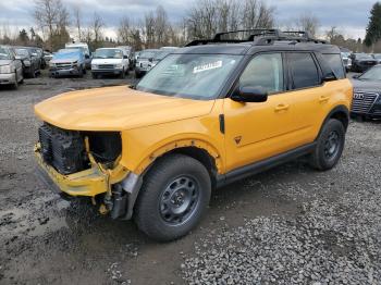  Salvage Ford Bronco