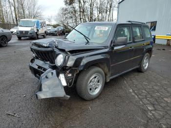  Salvage Jeep Patriot