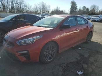  Salvage Kia Forte