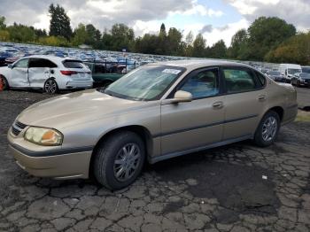  Salvage Chevrolet Impala