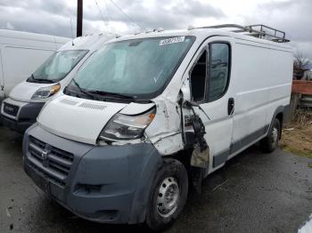  Salvage Dodge Promaster