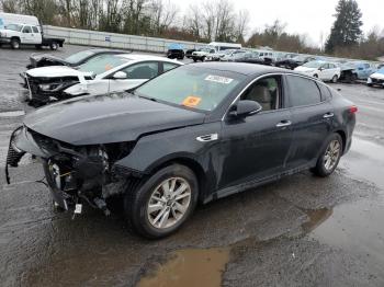  Salvage Kia Optima