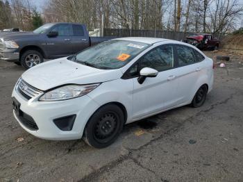  Salvage Ford Fiesta