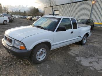  Salvage GMC Sonoma