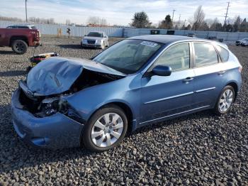  Salvage Subaru Impreza