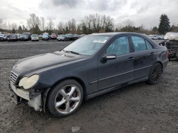  Salvage Mercedes-Benz C-Class