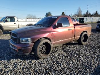  Salvage Dodge Ram 1500