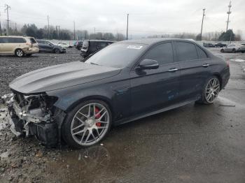  Salvage Mercedes-Benz E-Class