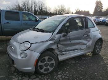  Salvage FIAT 500