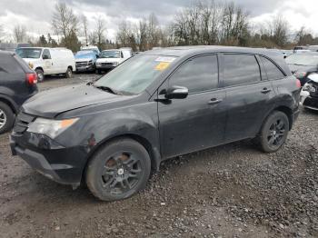  Salvage Acura MDX