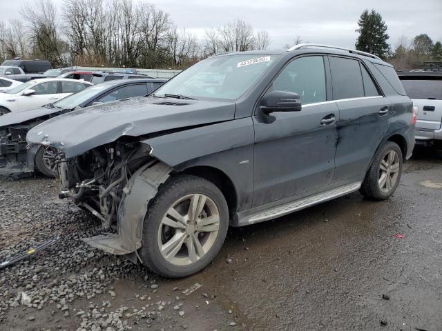  Salvage Mercedes-Benz M-Class