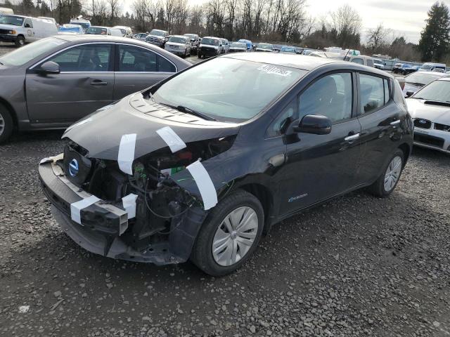  Salvage Nissan LEAF