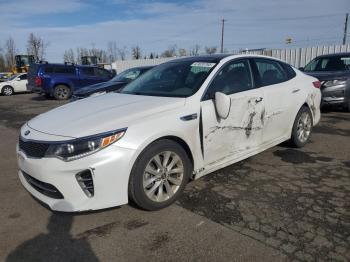  Salvage Kia Optima