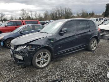  Salvage BMW X Series