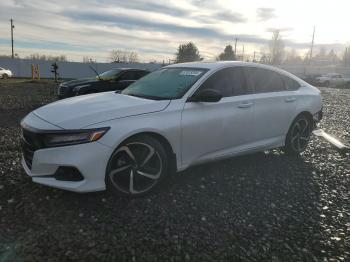  Salvage Honda Accord