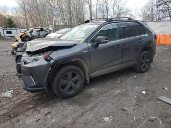  Salvage Toyota RAV4