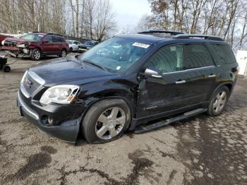  Salvage GMC Acadia