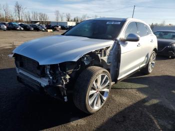  Salvage Jaguar F-PACE