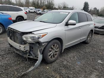  Salvage INFINITI JX35