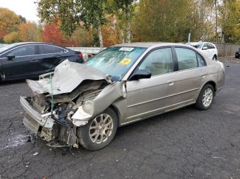  Salvage Honda Civic