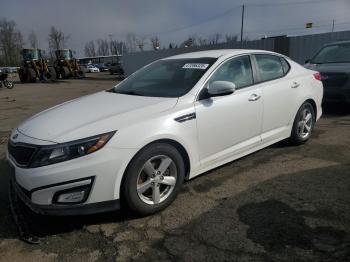  Salvage Kia Optima