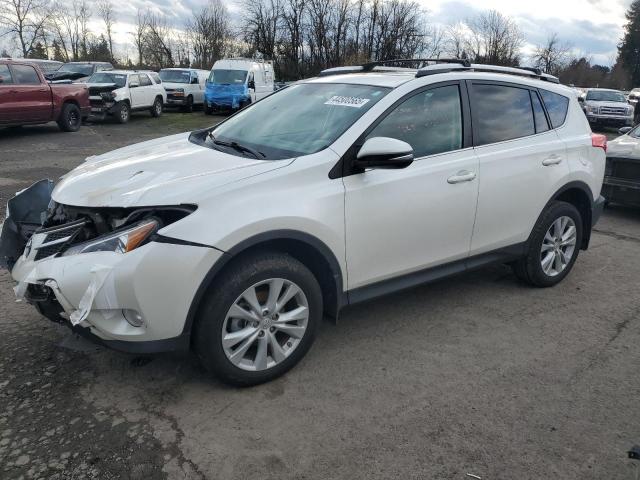  Salvage Toyota RAV4