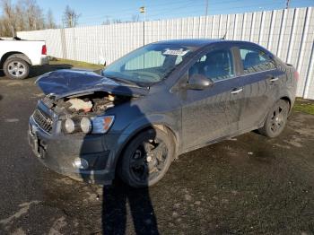  Salvage Chevrolet Sonic