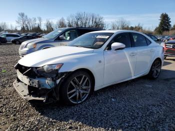  Salvage Lexus Is