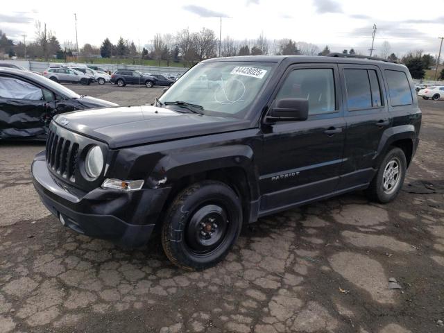  Salvage Jeep Patriot