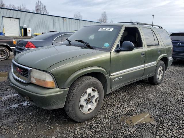  Salvage GMC Jimmy