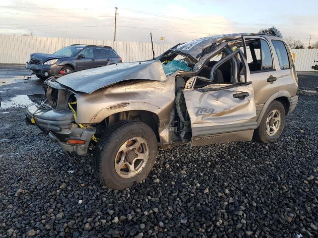  Salvage Chevrolet Tracker