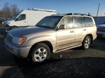  Salvage Toyota Land Cruis