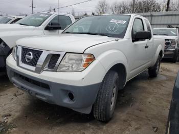  Salvage Nissan Frontier