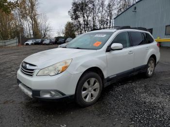  Salvage Subaru Outback